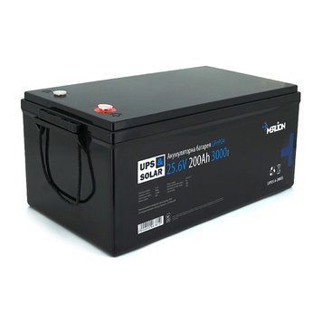 Литий-железо-фосфатный аккумулятор Merlion LiFePO4 25.6V 200AH (8S1P/BMS-100A), (522x268x218), 3000 циклов