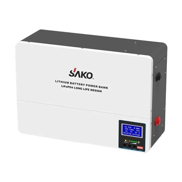 Комплект резервного живлення Sako: гібридний інвертор 11kW SUNPOLO-11K +150A MPPT й акумуляторна батарея 51.2В