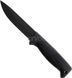 Нож Peltonen M07, покрытие cerakote black, черный, черный композитный чехол FJP125 фото