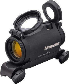 Прилад коліматорний Aimpoint Micro H-2 2 МОА Blaser Saddle Mount QD