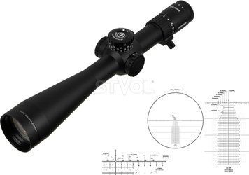 Прицел оптический LEUPOLD MARK 5HD 7-35x56 (35mm) M5C3 FFP H59