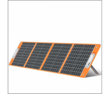 Складана ETFE сонячна панель TSP100 Flashfish, 100W/18V, 3,2 кг, 402*415 мм Q4