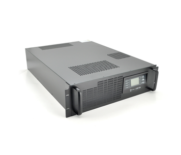 ДБЖ із правильною синусоїдою ONLINE Ritar RT-10KL-LCD, RACK 10000VA (9000 Вт), 192 В, Ток макс. 5 A, під зовнішній