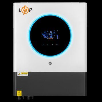 ДБЖ гібридний з правильною синусоїдою LPW-MAXII-8000VA (8000Вт) MPPT 150A OFF GRID