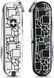 Нож Victorinox Сlassic LE "Cubic Illusion" 0.6223.L2105 фото