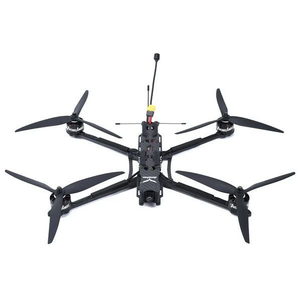 FPV-дрон із подвійним набором мікросхем ELRS 750 AvengeAngel CROSS 10