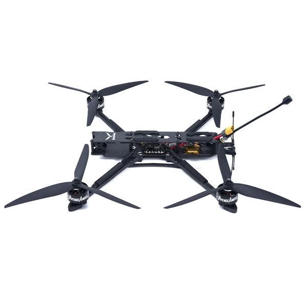 FPV-дрон із подвійним набором мікросхем ELRS 750 AvengeAngel CROSS 10
