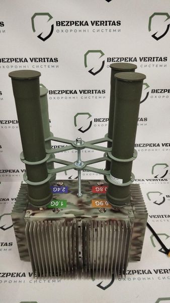 Купольный 4-диапазонный РЭБ (260МГц - 5800МГц)