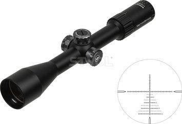 Прицел оптический Vector Optics Marksman 6-24x50 (30mm) FFP