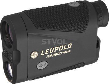 Далекомір LEUPOLD RX-2800 TBR/W Black/Gray OLED Selectable