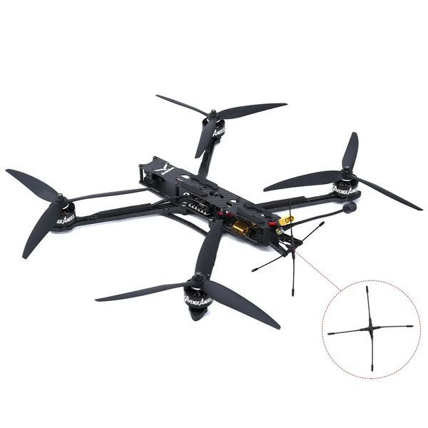 AvengeAngel CROSS 10 FPV дрон с двойным набором микросхем ELRS 915