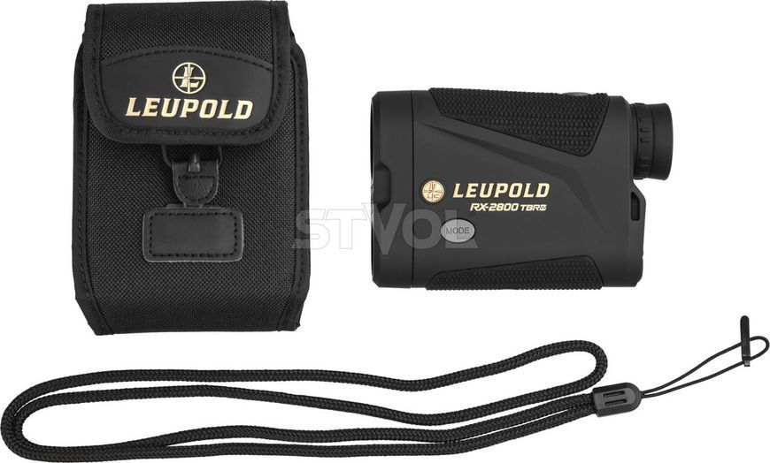 Далекомір LEUPOLD RX-2800 TBR/W Black/Gray OLED Selectable