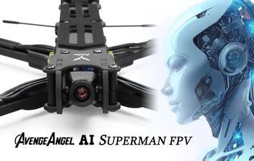 FPV Дрон AvengeAngel AI SUPERMAN зі штучним інтелектом