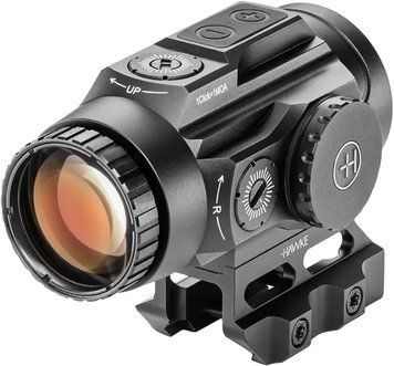 Прибор призматический Hawke Prism Sight 4x24 сетка 5,56 BDC Dot