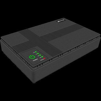 Джерело безперебійного живлення IQ Energy Mini UPS 10400 mAh для роутера