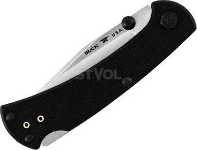 Ніж Buck "112 Slim Pro TRX", чорний