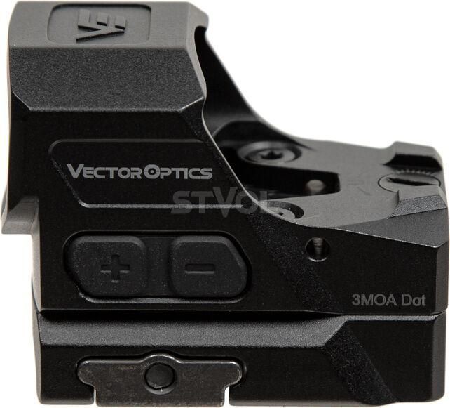 Прицел коллиматорный Vector Optics Frenzy-X 1x19x28 GenII 3MOA