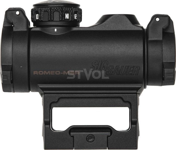Комплект Sig Optics колiматор ROMEO-MSR 2 MOA та магнiфер JULIET3-MICRO 3X22MM