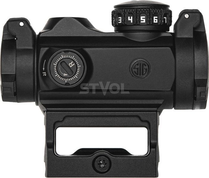Комплект Sig Optics колiматор ROMEO-MSR 2 MOA та магнiфер JULIET3-MICRO 3X22MM