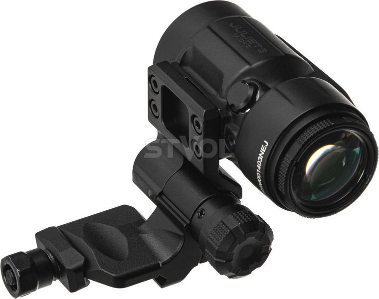 Комплект Sig Optics колiматор ROMEO-MSR 2 MOA та магнiфер JULIET3-MICRO 3X22MM