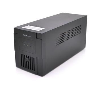 ИБП Qoltec QLT1200 (720W) Proxima-L, LED, AVR, 3st, 2xSCHUKO socket, 2x12V7Ah, metal Case