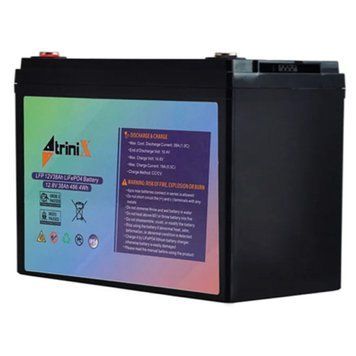 Аккумуляторная батарея Trinix LFP 12V38Ah (LiFePo4) литий железо-фосфатная