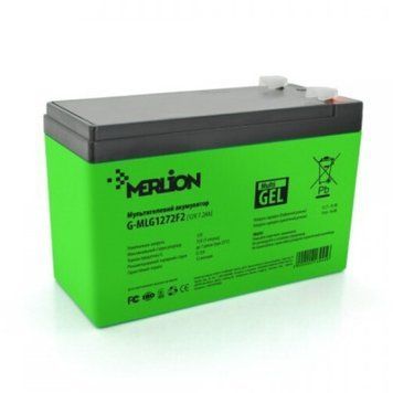 АККУМУЛЯТОРНАЯ БАТАРЕЯ MERLION G-MLG1272F2 12 V 7,2 AH