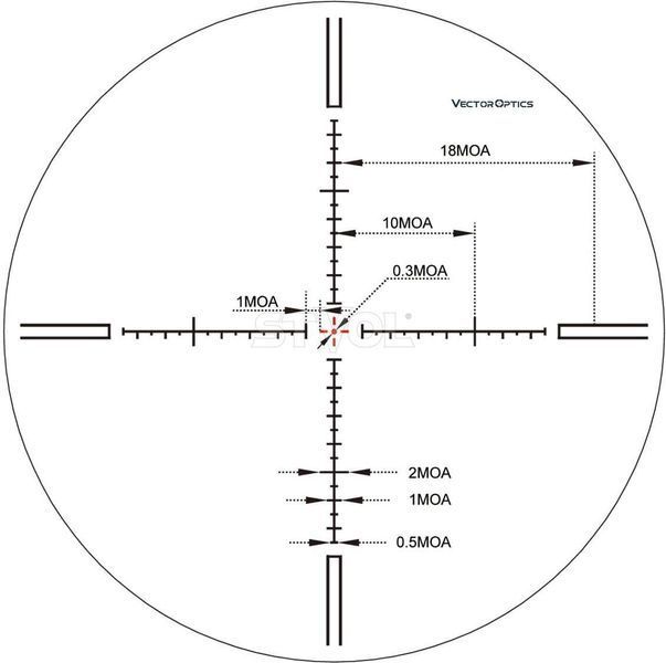 Прилад оптичний Vector Optics Aston 5-30x56 SFP