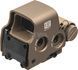 Прибор коллиматорный EOTech EXPS3-2 TAN 68MOA/1MOA (две точки) совместим с NV ST-EXPS3-2TAN фото