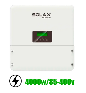 SOLAX Гібридний однофазний інвертор PROSOLAX X1-HYBRID-3.0-D-E потужністю - 4000 Вт