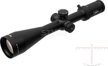 Прибор оптический TRIJICON Credo 2.5-15x56 MRAD 30mm Crosshair SFP Red