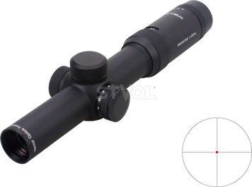 Прилад оптичний Vector Optics Forester 1-5x24 illum (30 mm) SFP