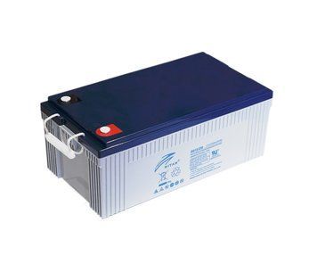 Акумуляторна батарея GEL RITAR DG12-230, Gray Case, 12 V 230.0 Ah (521 х 269 х 209) Q1/25
