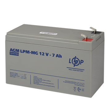 Аккумулятор мультигелевый LPM-MG 12V - 7 Ah