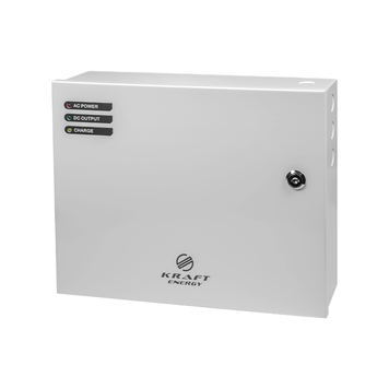 Блок безперебійного живлення Kraft Energy PSU-2425LED 24V під 2 акумулятори 7Аh