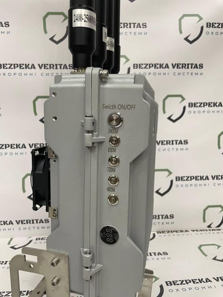 Купольный РЭБ "Чорнобривець" на 4 канала (400-1050Мгц; 2370-2470Мгц)
