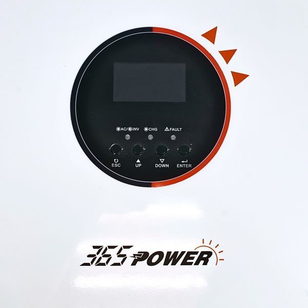 Комплект автономного резервного электропитания: 3kVA Smart инвертор KSP-3000VA для солнечных панелей + АКБ