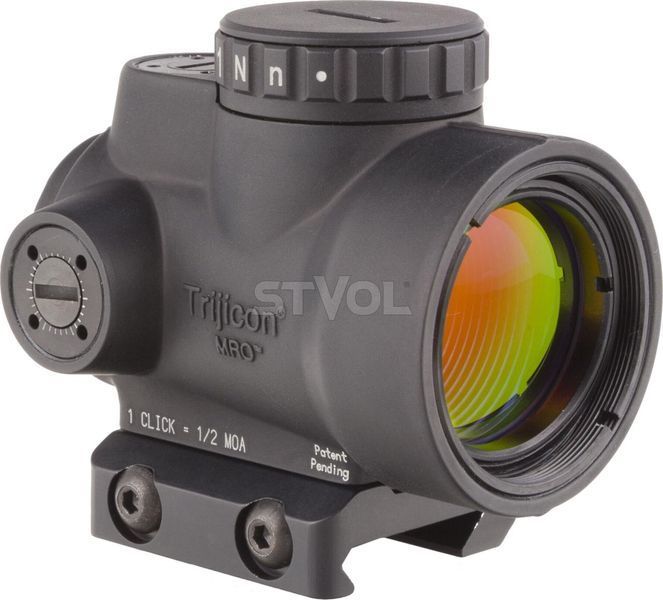 Прибор коллиматорный TRIJICON MRO 2.0 MOA, AC32067 LOW MOUNT