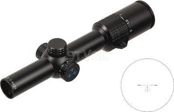 Прибор оптический Delta Hornet 1-6x24 DDMR
