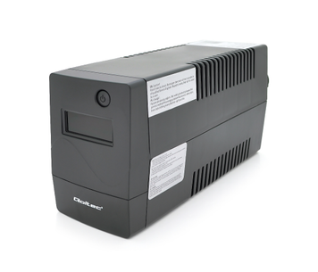 ИБП Qoltec QLT600 (360W) Proxima-L, LED, AVR, 2st, 2xSCHUKO socket, 1x12V7Ah, plastik Case, Q4