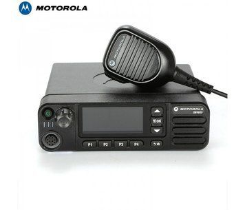 Цифровая автомобильная радиостанция Motorola MotoTRBO DM4601e UHF aes 256 (45 Вт) 403-470 МГц