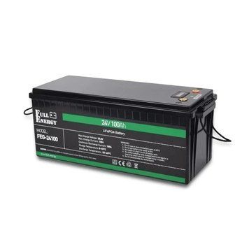 Акумуляторна батарея Full Energy FEG-24100 (LiFePo4) літій залізо-фосфатна 24 В 100 А&middot;год