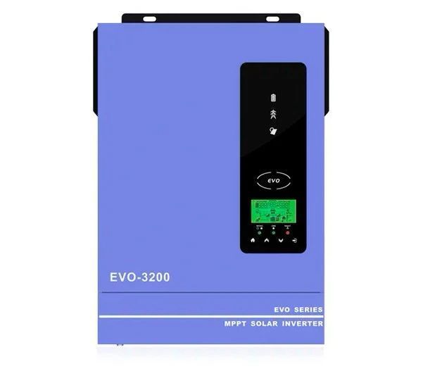 Гібридний інвертор Fenix Power 3224, 24 В, 3000 Вт (безперебійник, UPS, ДБЖ)