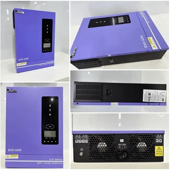 Гібридний інвертор Fenix Power 3224, 24 В, 3000 Вт (безперебійник, UPS, ДБЖ)