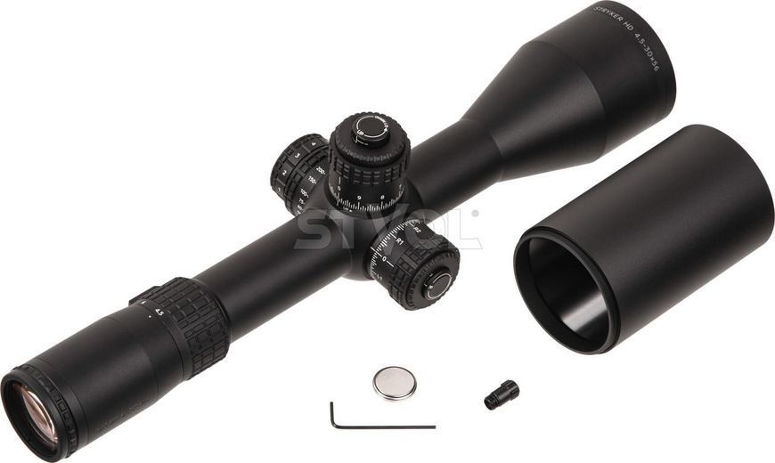 Прицел оптический Delta STRYKER 4,5-30x56 (34 мм) FFP illum. LRD-1T 2020