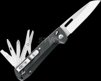 Ніж-мультитул Leatherman Free K4 Silver