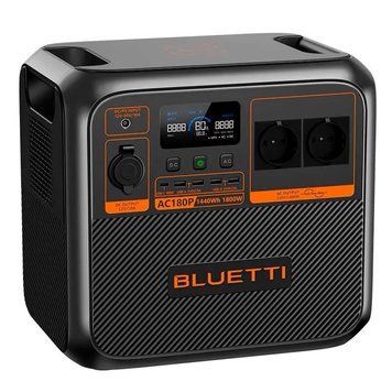Зарядна станція Bluetti AC180P, 1800 Вт, 1440 Вт/год
