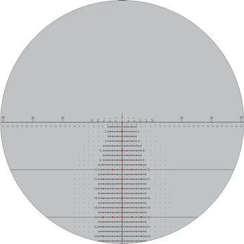 Прибор Nightforce ATACR 5-25x56 F1 ZeroS Dig PTL. Сетка H59 с подсветкой