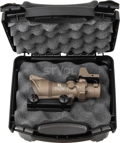 Комплект TRIJICON приціл ACOG 4x32 BAC і приціл коліматорний RMR 3.25 МОА FDE