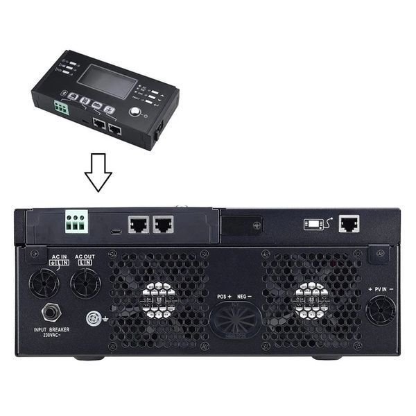 Инвертор Veritas Axpert VM III 3000-24 3000Вт 24В